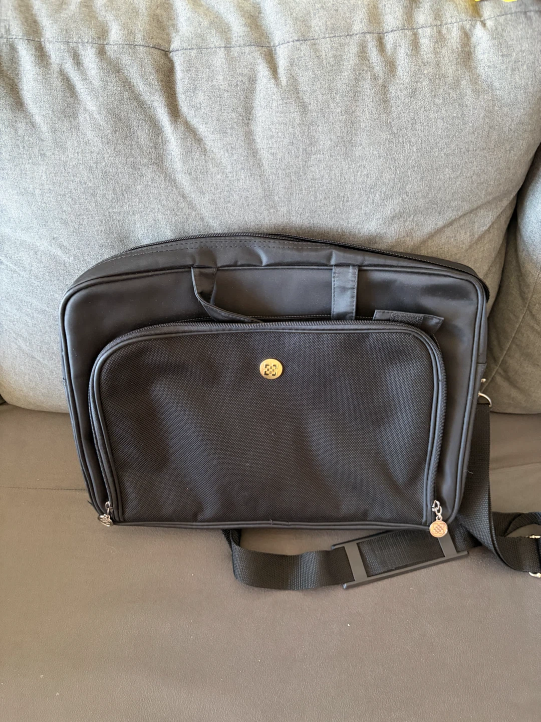Black Laptop Briefcase