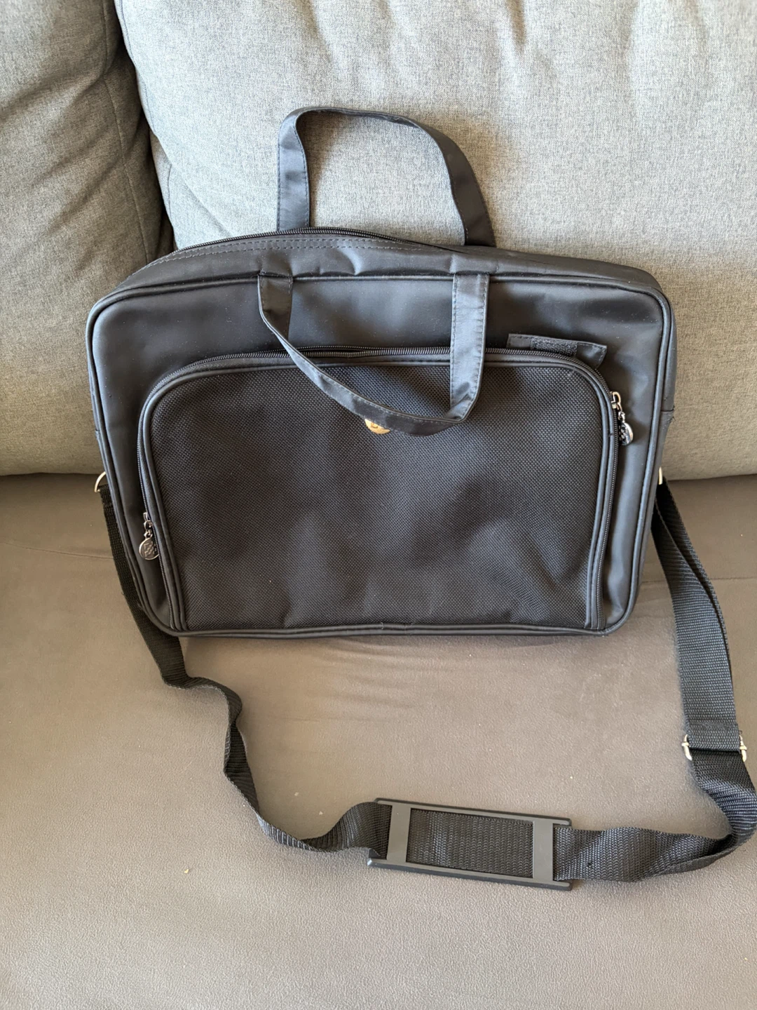 Black Laptop Briefcase - photo 2