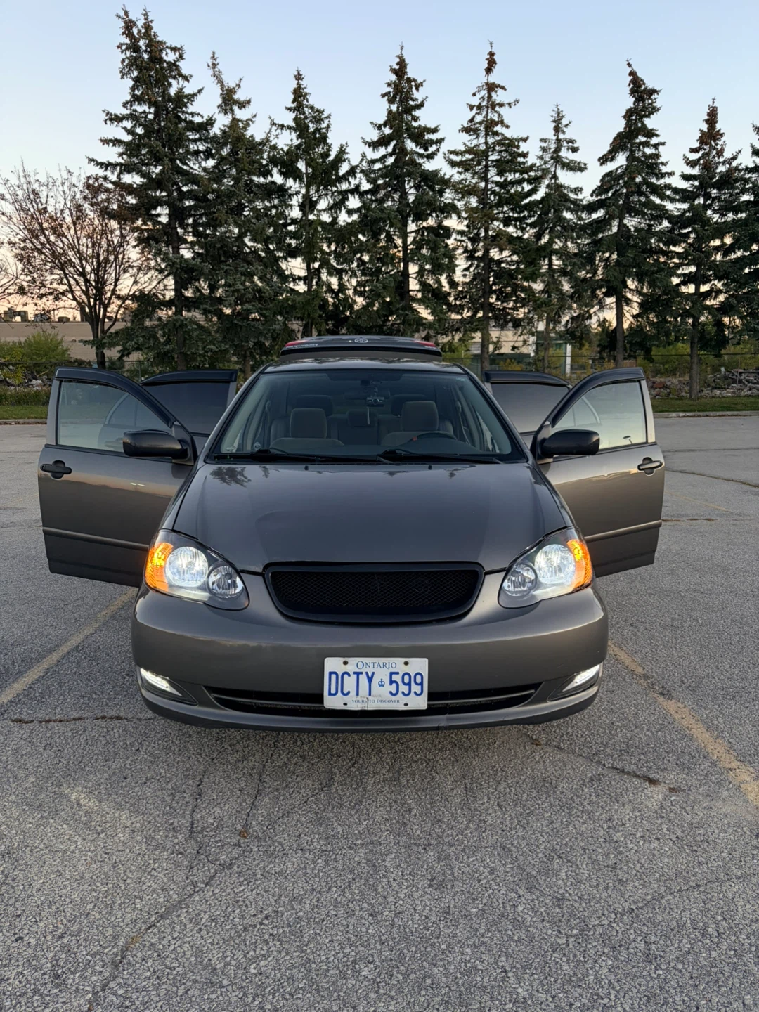2006 Toyota Corolla!