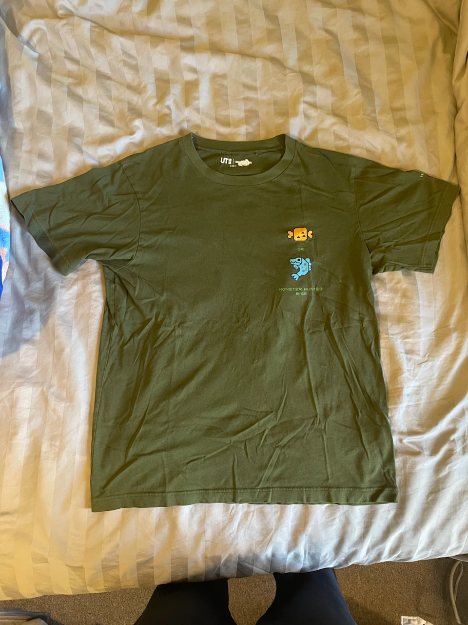 UNIQLO x Monster Hunter Rise UT T-Shirt – Size M