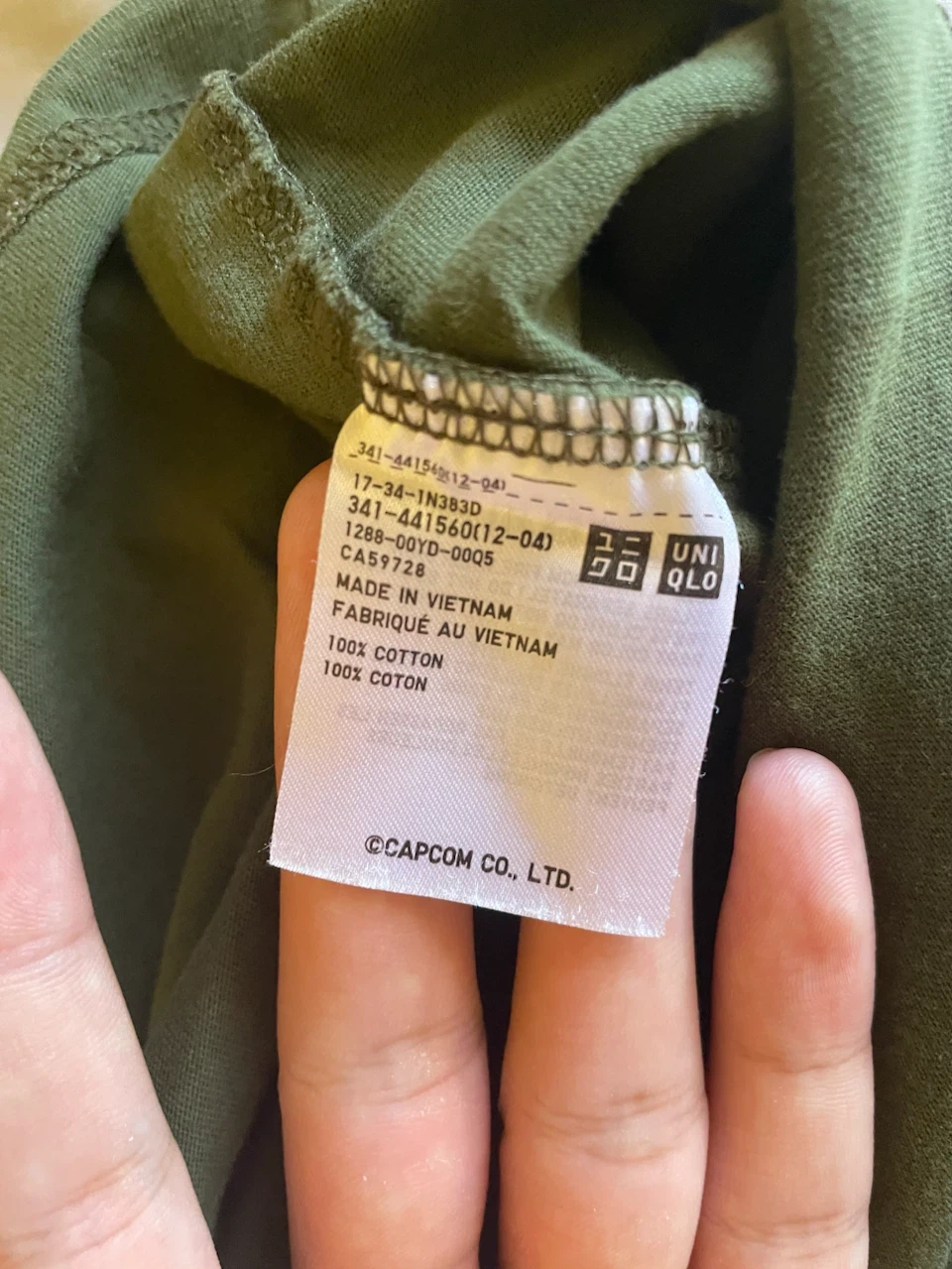 UNIQLO x Monster Hunter Rise UT T-Shirt – Size M - photo 4