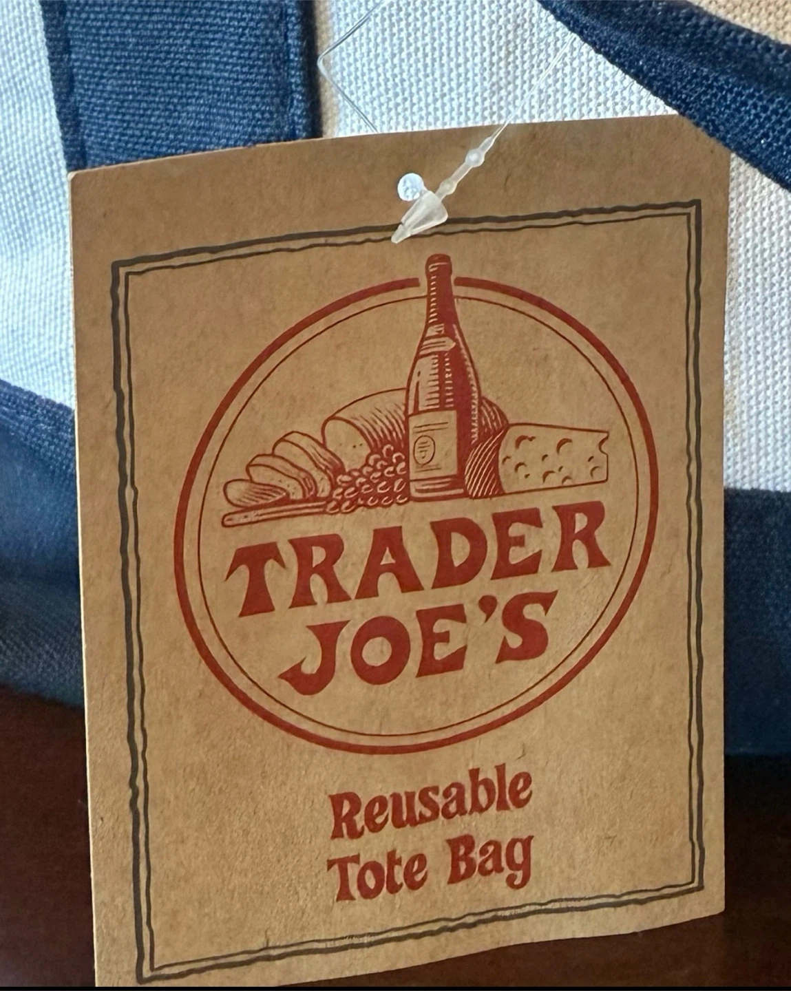 Trader Joe’s Canvas Tote Bag- $25.00 each/ 5 available - photo 2