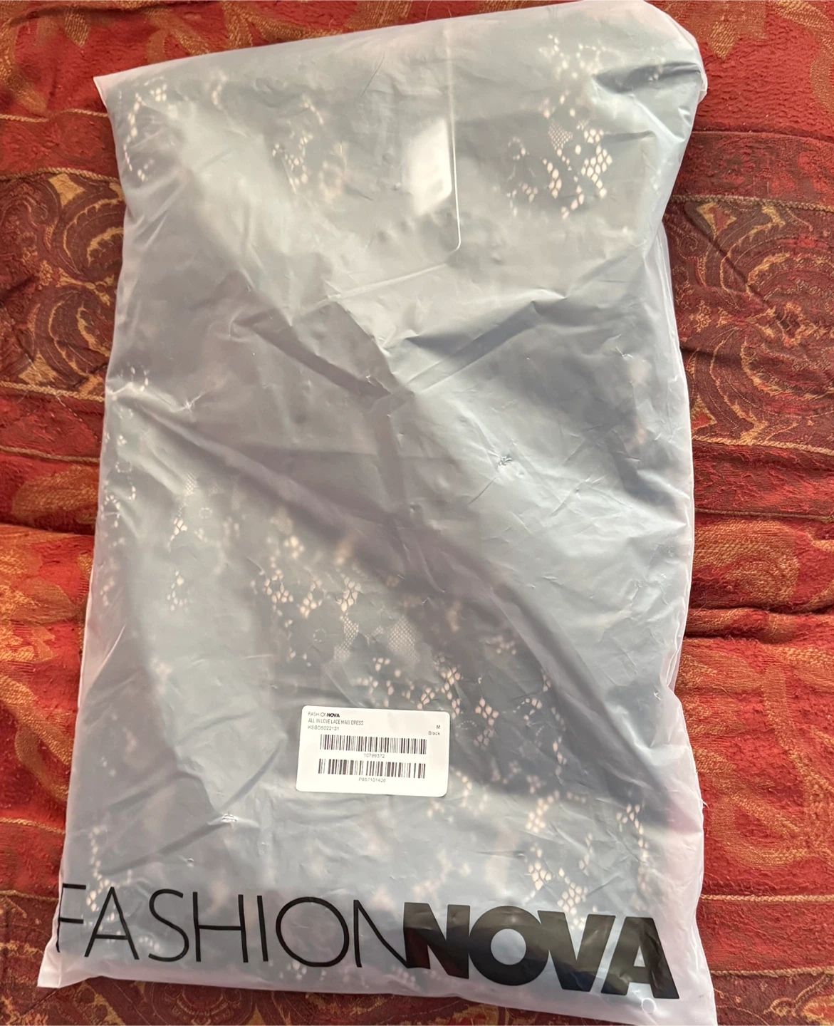 Fashion Nova All In Love Lace Maxi Dress - photo 3
