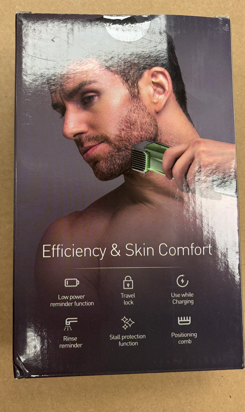 SHPAVVER Vacuum Beard Trimmer Model zks-001 - photo 2
