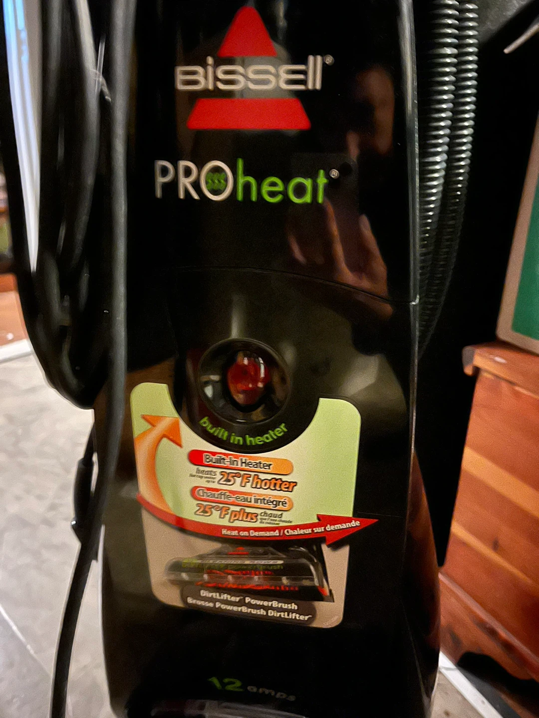 Bissell ProHeat Carpet Cleaner