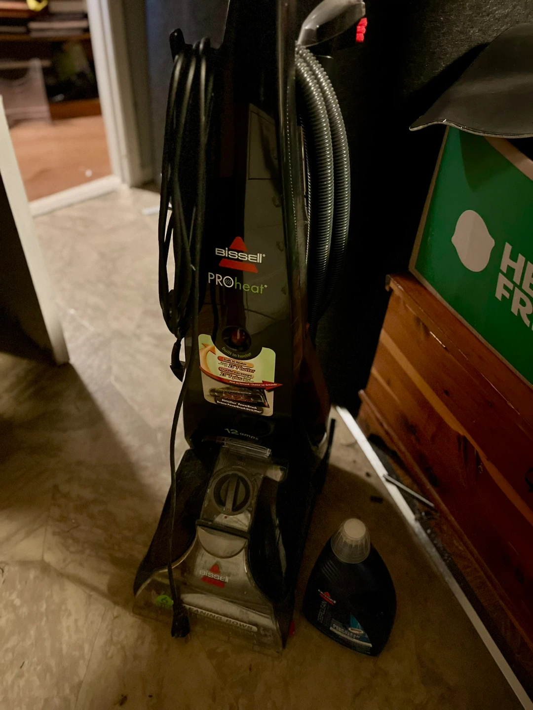 Bissell ProHeat Carpet Cleaner - photo 2