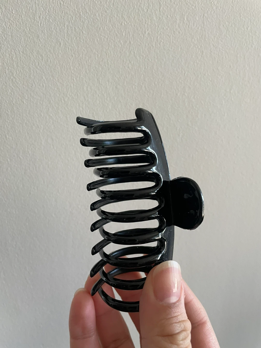 Black Hair Claw Clip