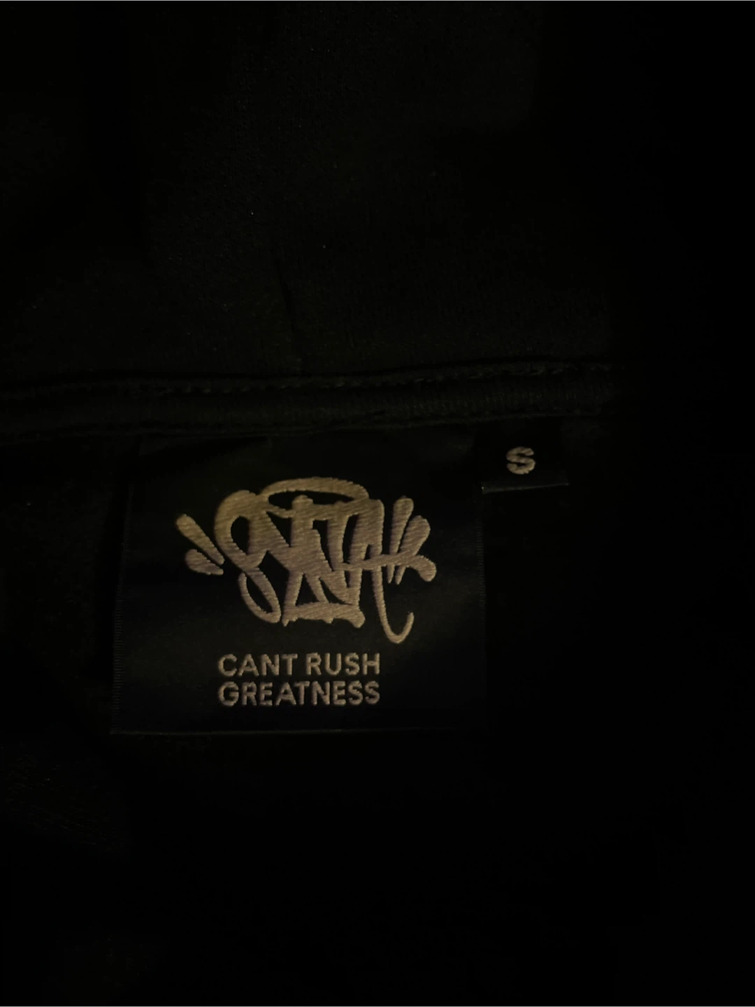 Cant Rush Greatness Black Hoodie - photo 3