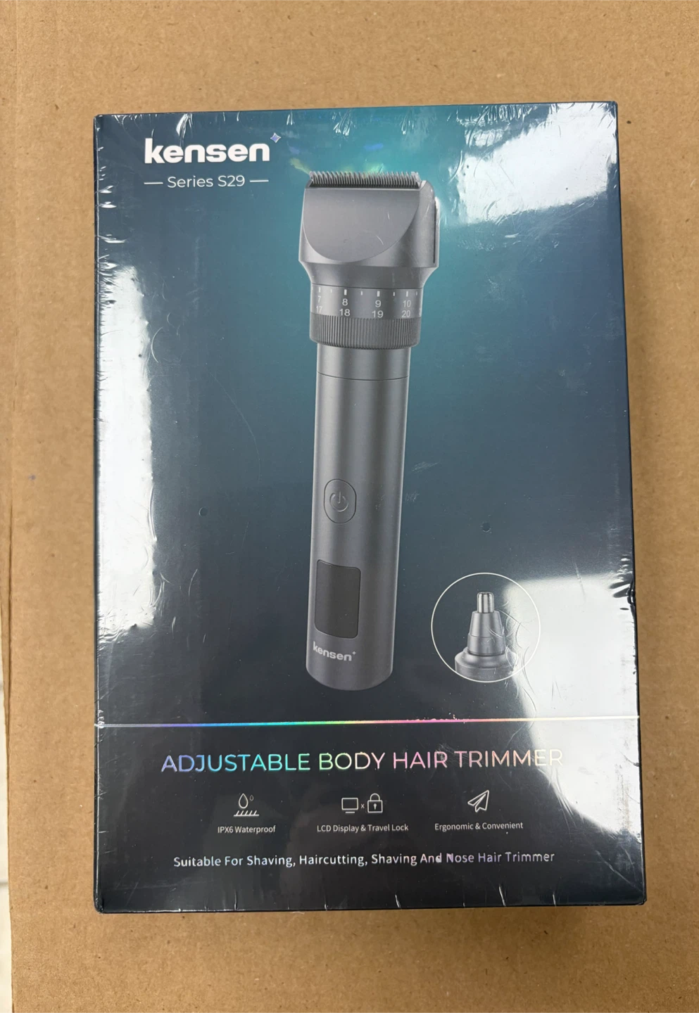 Kensen Adjustable Body Hair Trimmer S29