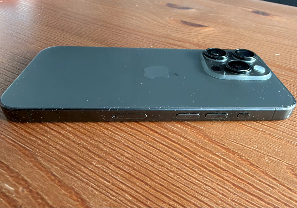 Apple iPhone 15 Pro – 128GB – Black Titanium – Unlocked - photo 2