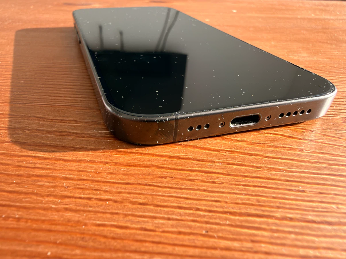 Apple iPhone 15 Pro – 128GB – Black Titanium – Unlocked - photo 3