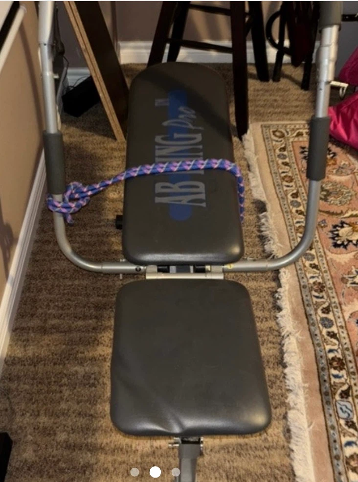 Ab King Pro Exercise Bench - photo 3