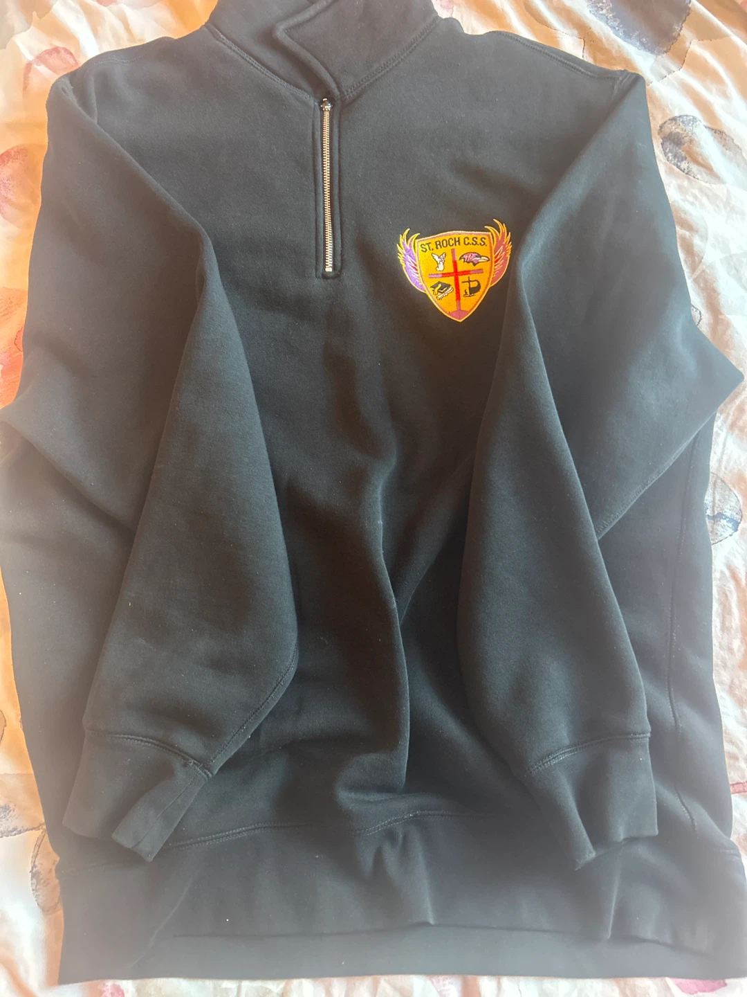 McCarthy Uniforms St. Roch C.S.S. Quarter-Zip
