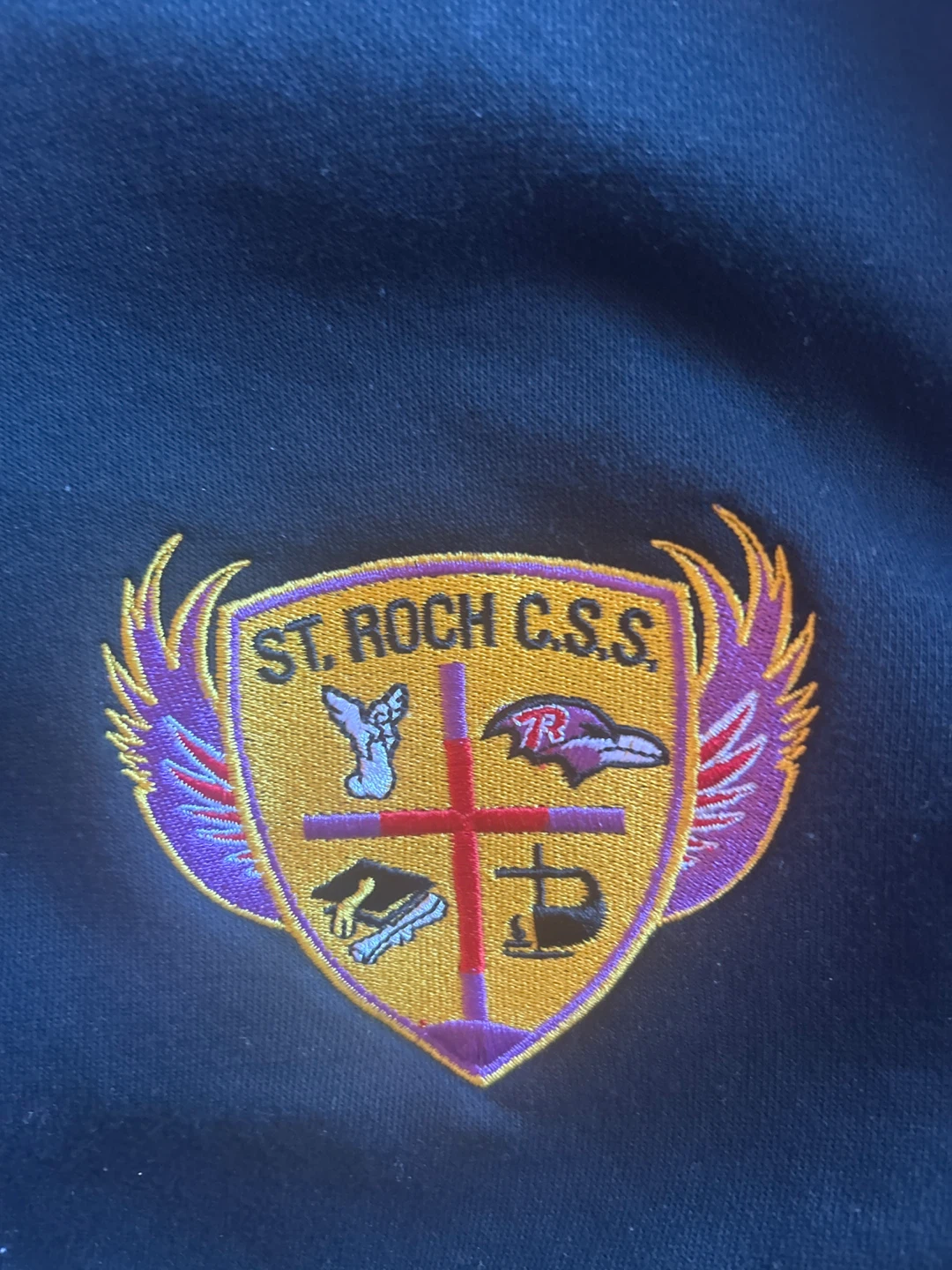 McCarthy Uniforms St. Roch C.S.S. Quarter-Zip - photo 3