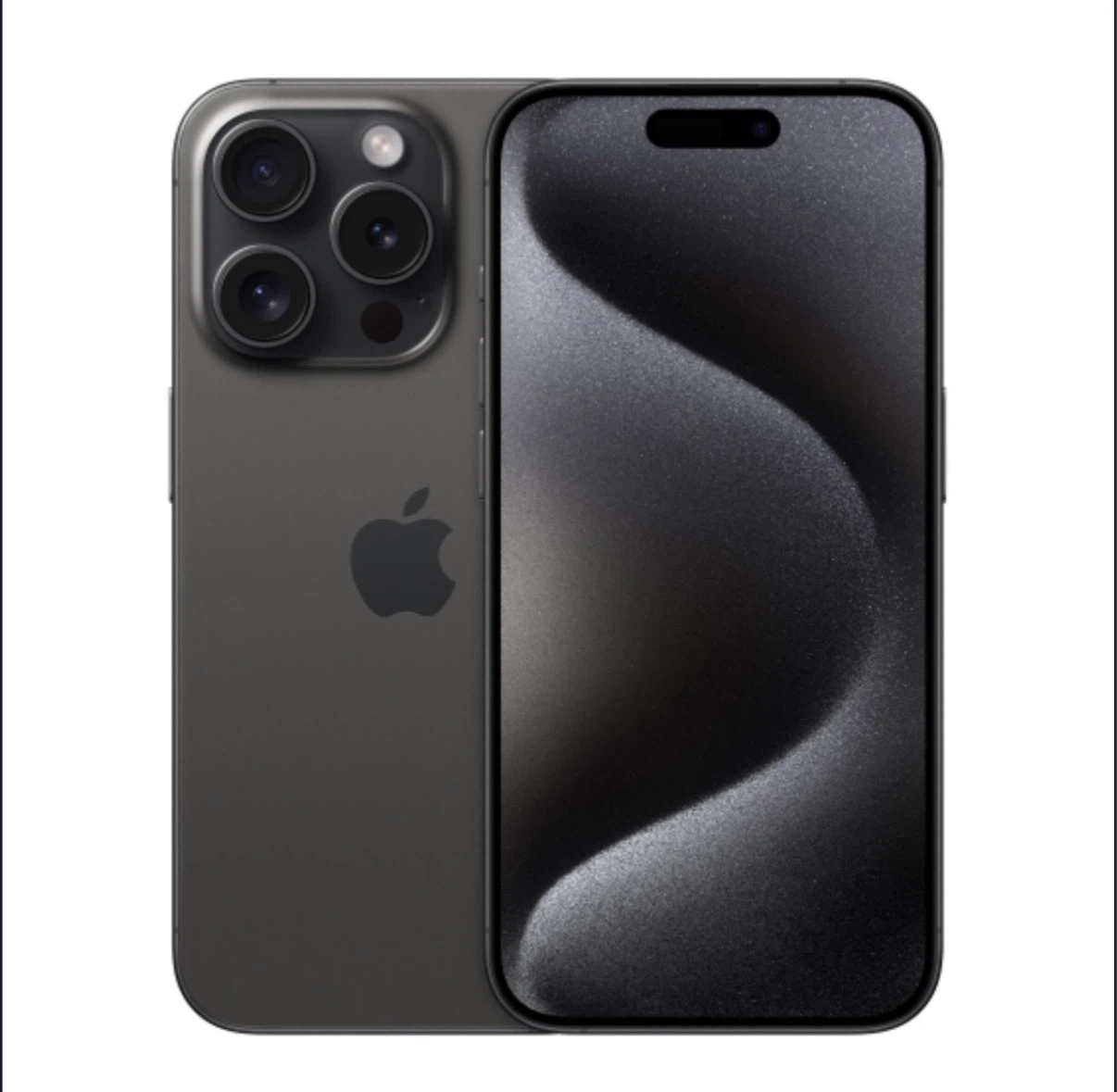 Apple iPhone 15 Pro – 128GB – Black Titanium – Unlocked - photo 5