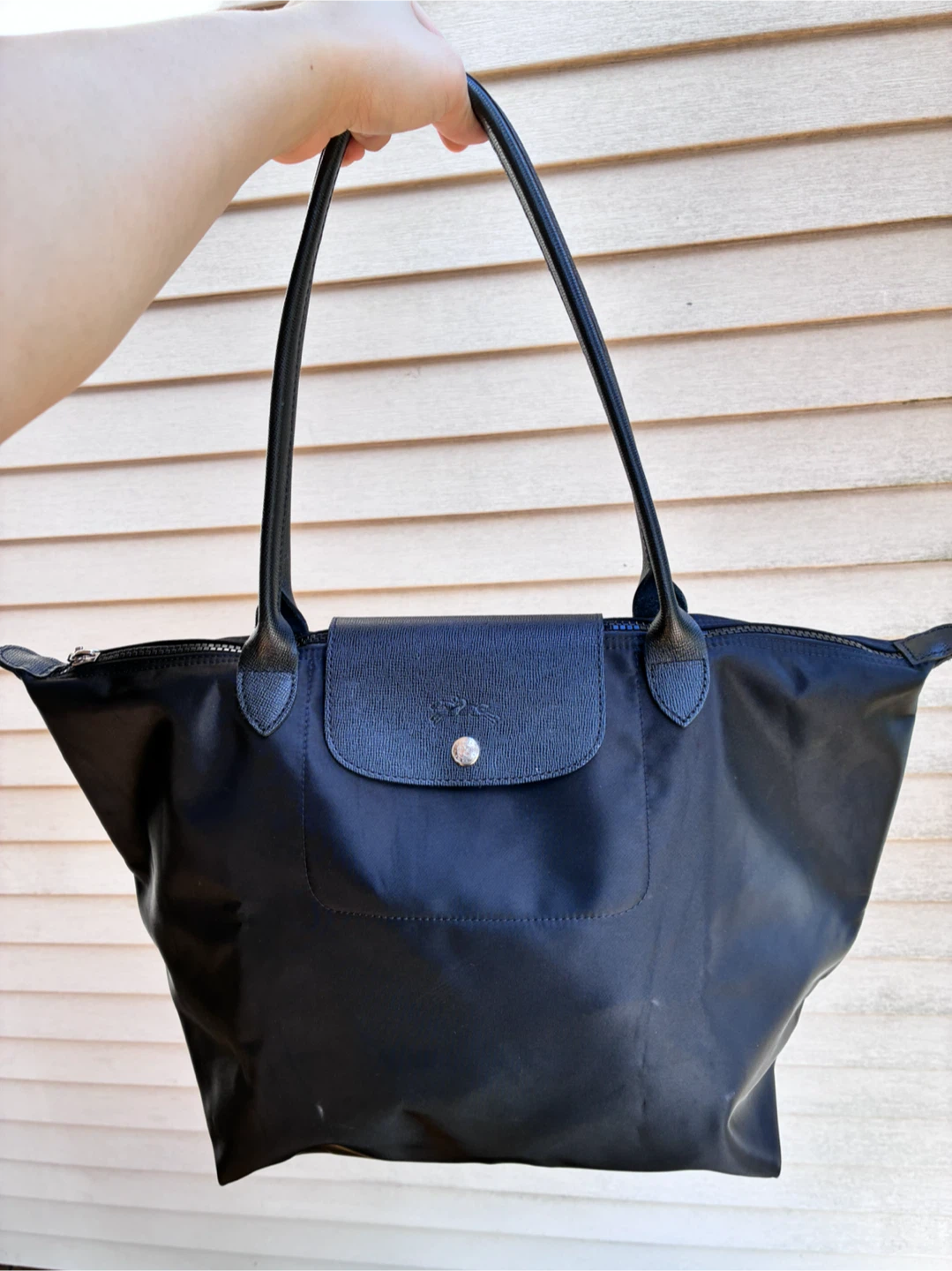 Authentic longchamp large