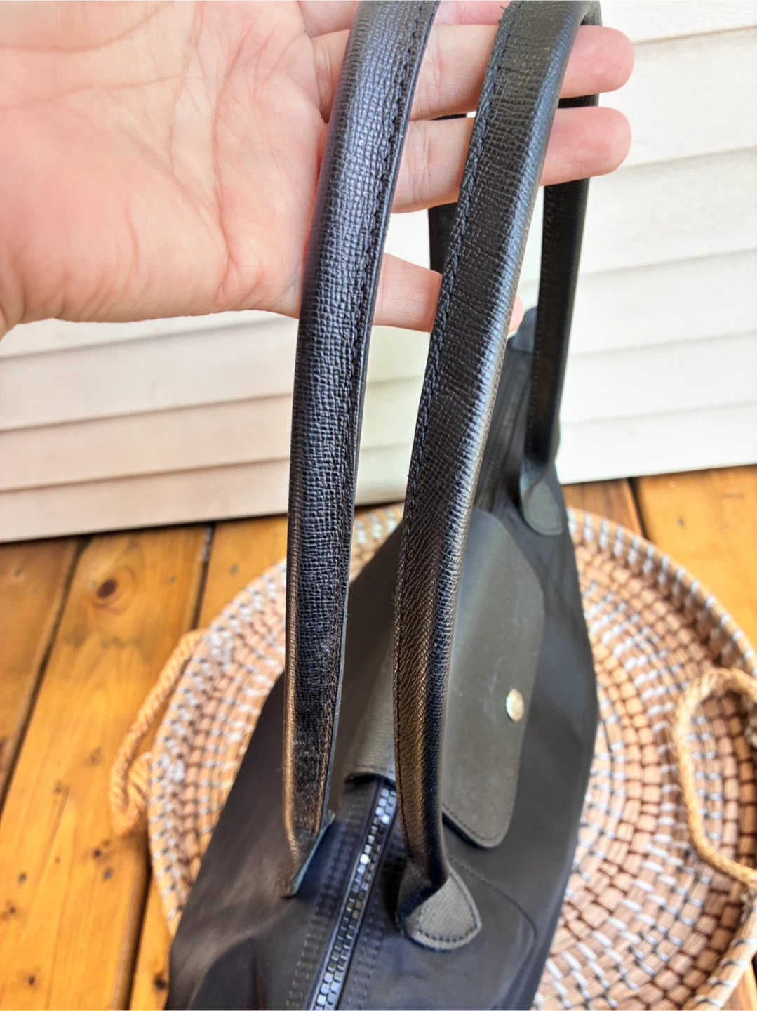 Authentic longchamp large - photo 3