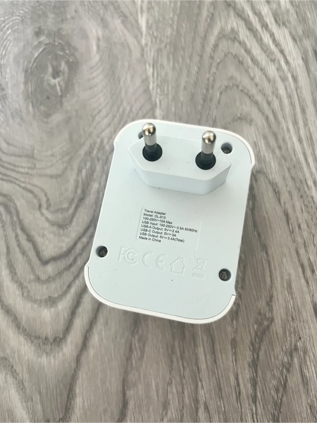 Travel Adapter - photo 2