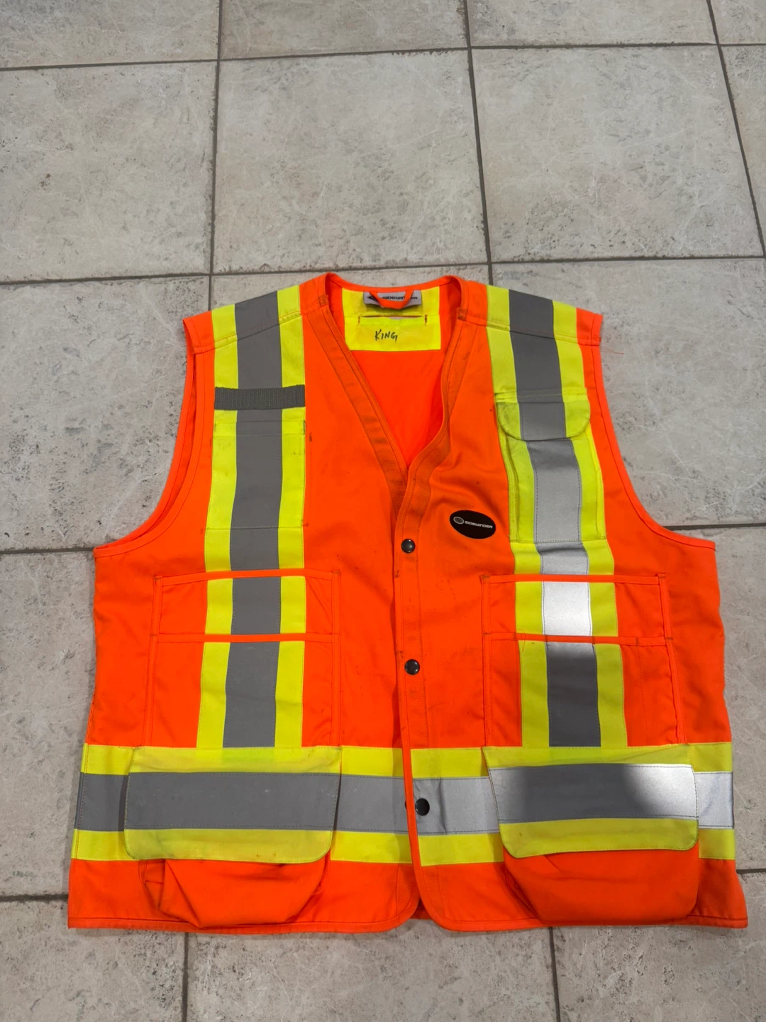 Sidewinder High-Visibility Safety Vest - photo 2