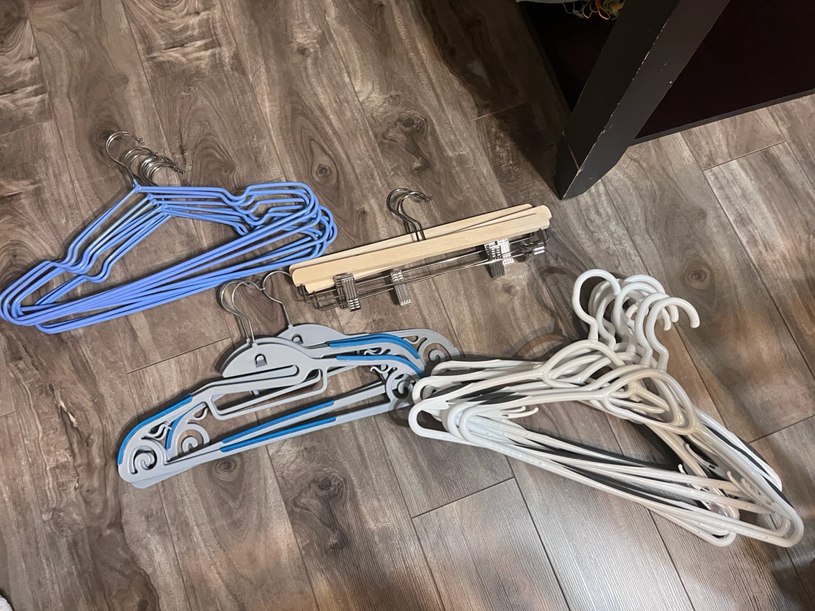 Non-Slip Hangers & IKEA Hangers with Clips