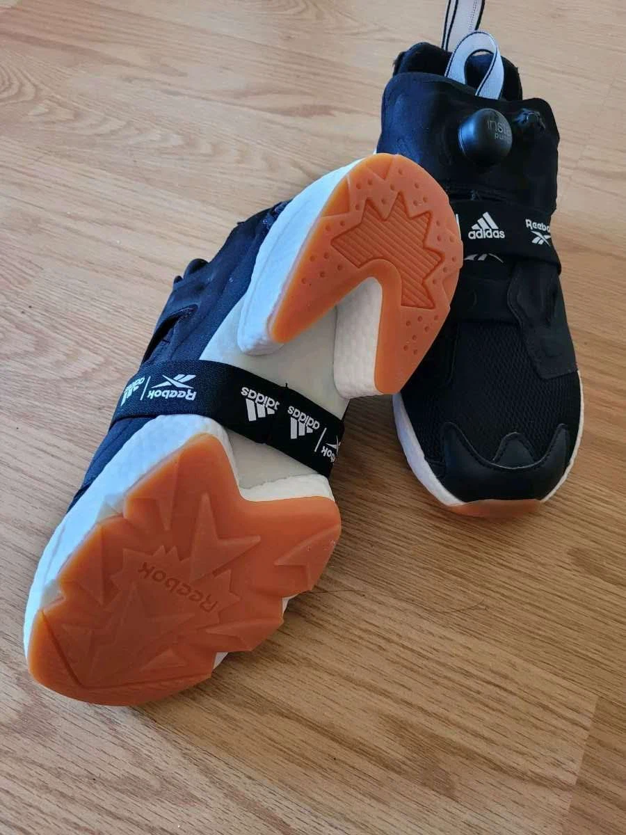 Reebok x Adidas Instapump Fury Boost Shoes Black - photo 2
