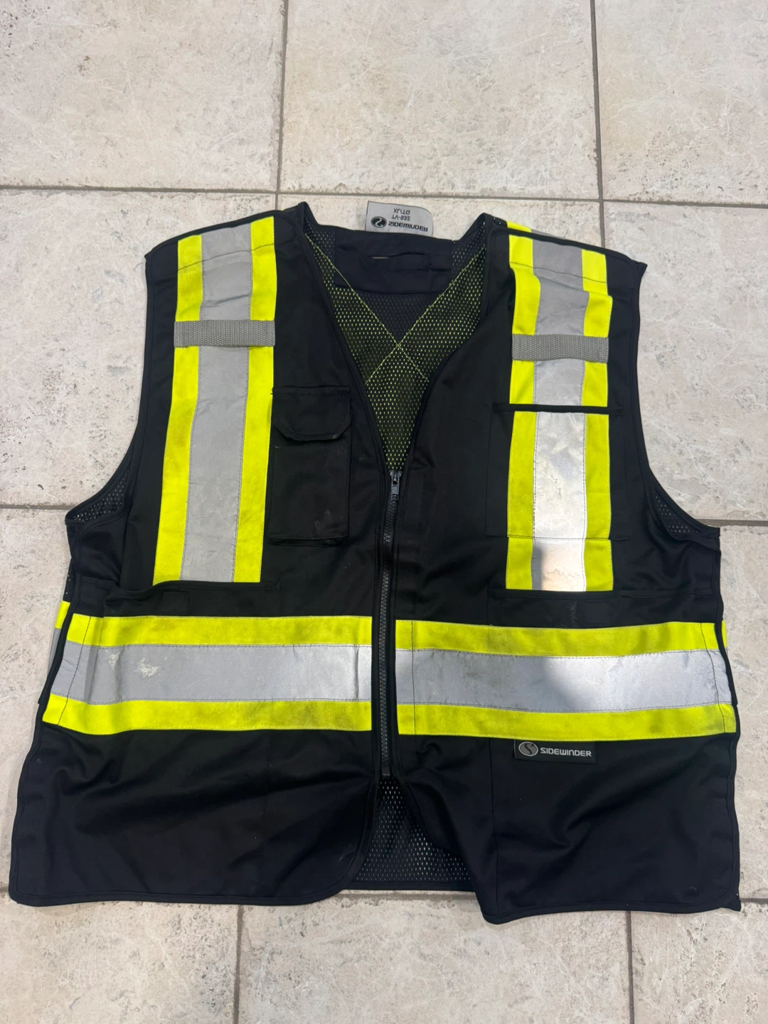 Sidewinder High Visibility Safety Vest