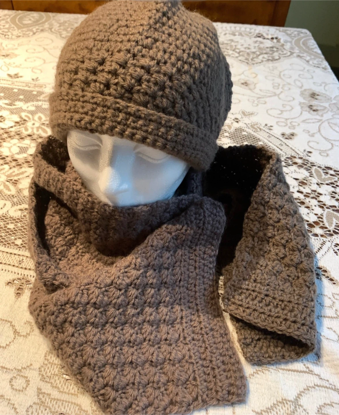 Winter Hat & Scarf