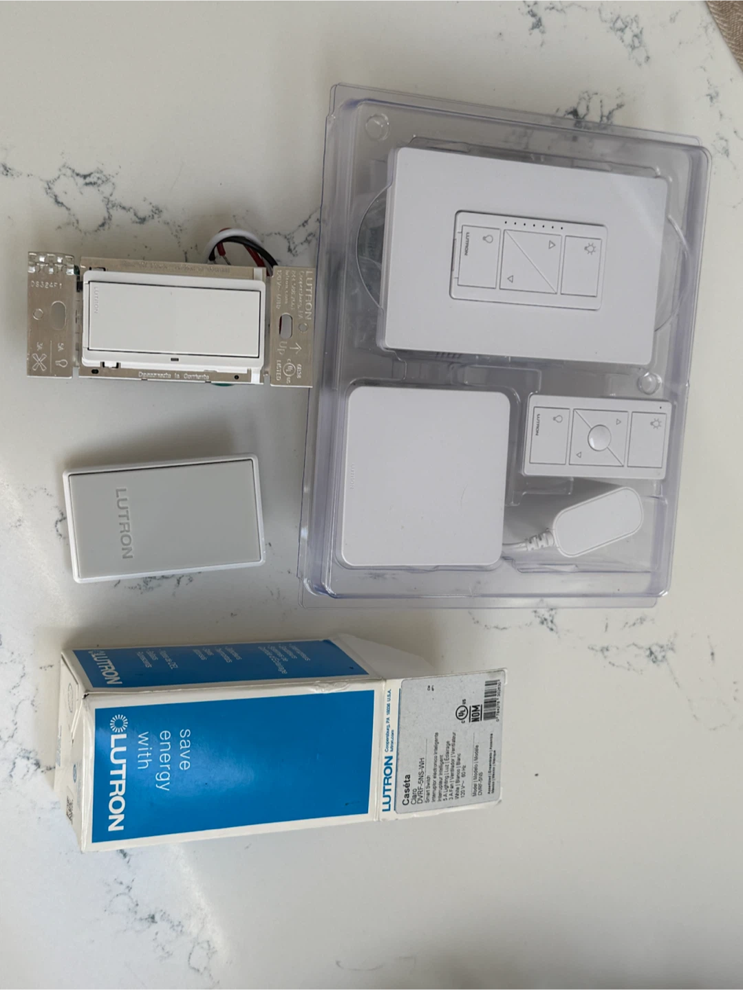 Lutron Caseta Smart Switch and Dimmer Bundle - photo 2