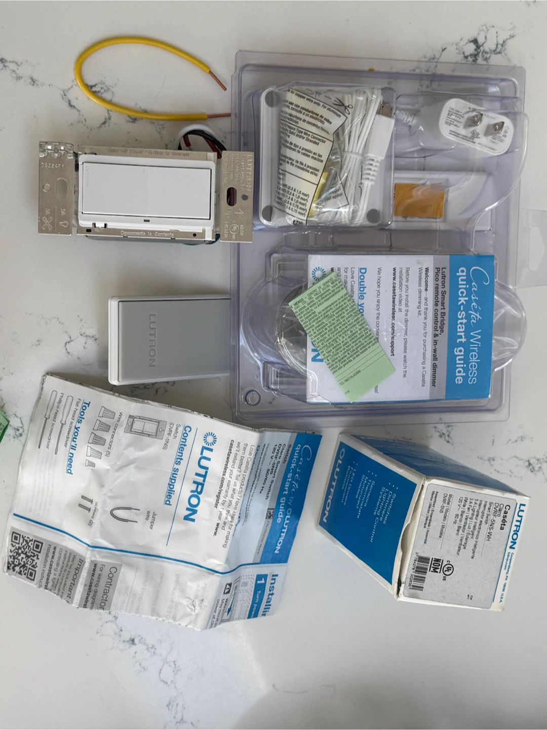 Lutron Caseta Smart Switch and Dimmer Bundle - photo 3