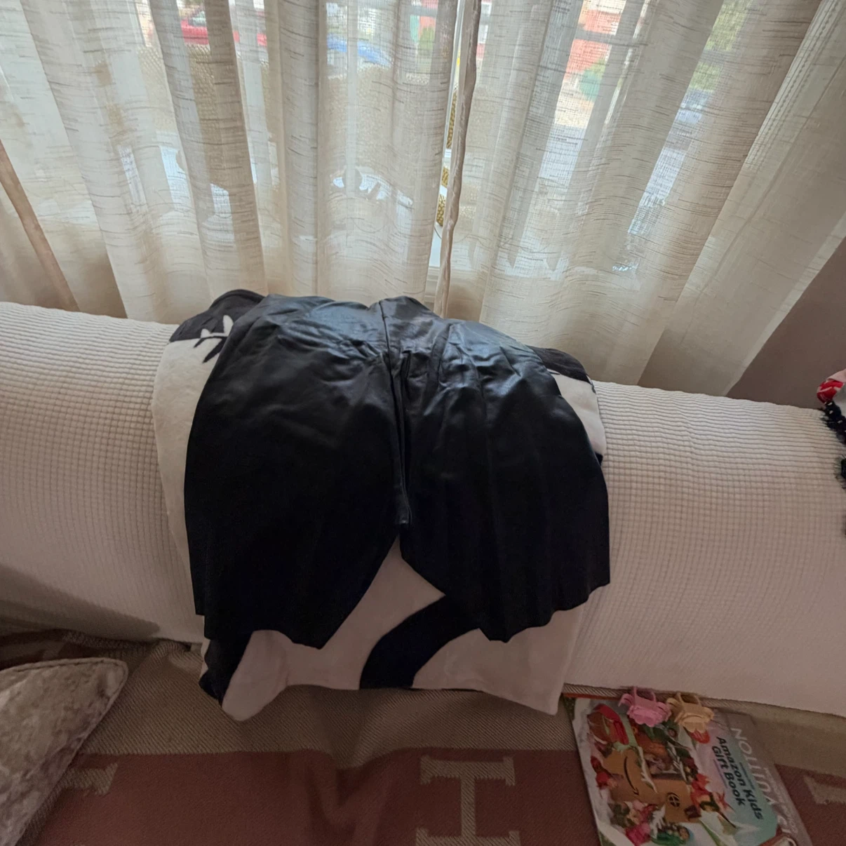 Commando Perfect Control Faux Leather Bike Shorts - photo 5
