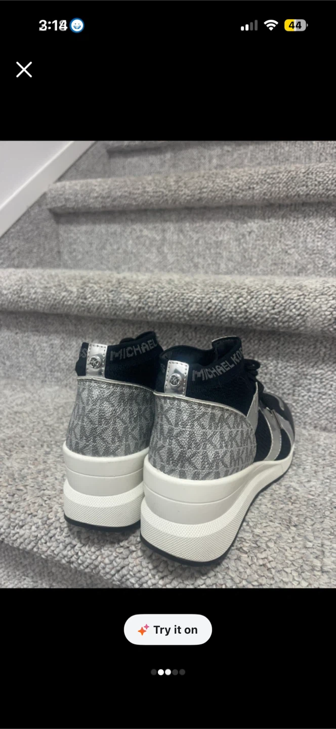 Michael Kors Logo Sneakers
