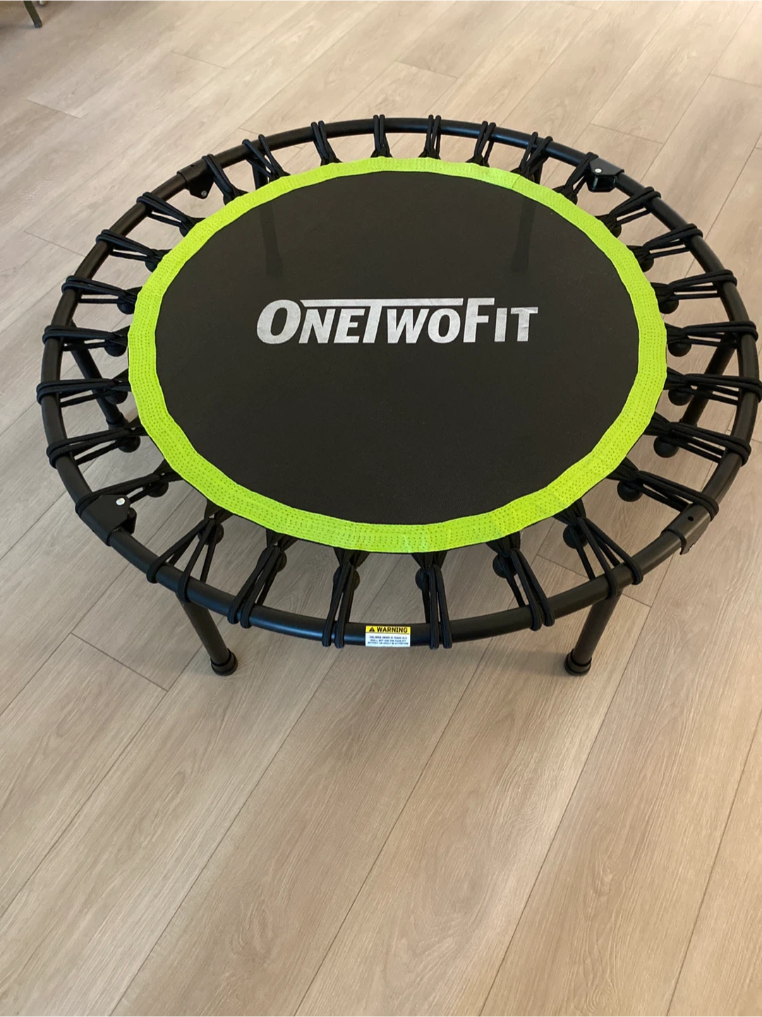 Onetwofit 40-inch Circular Trampoline