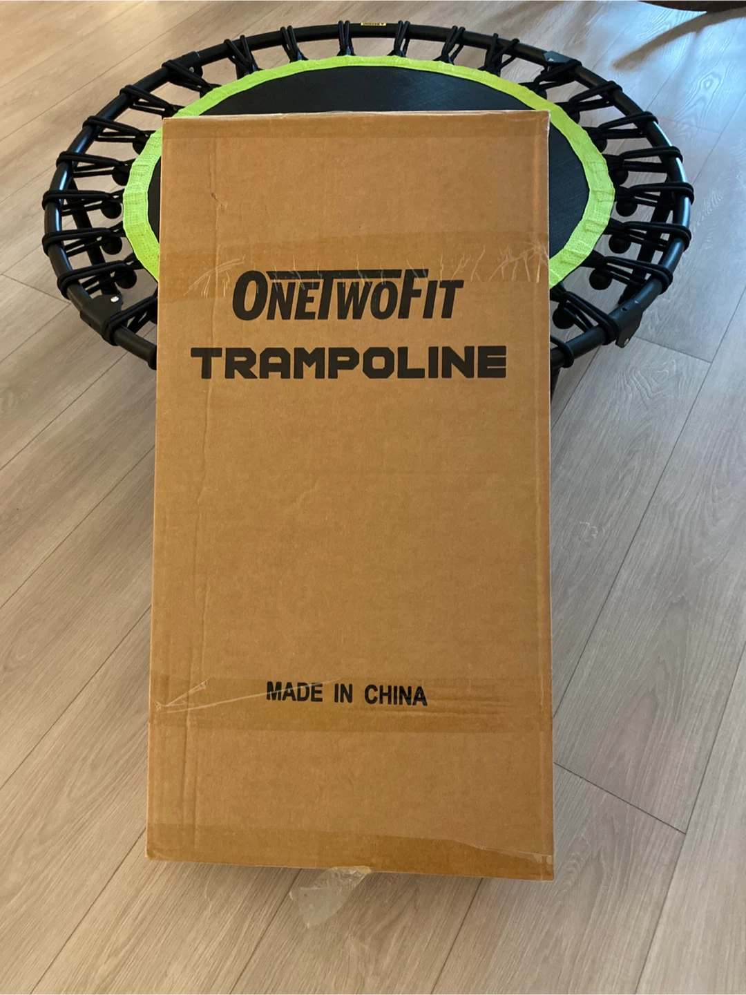 Onetwofit 40-inch Circular Trampoline - photo 3