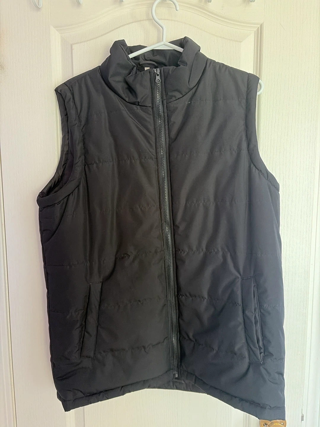 Black Puffer Vest