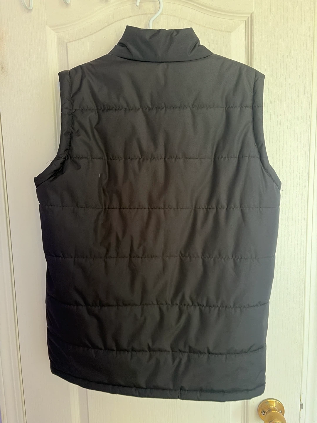 Black Puffer Vest - photo 2