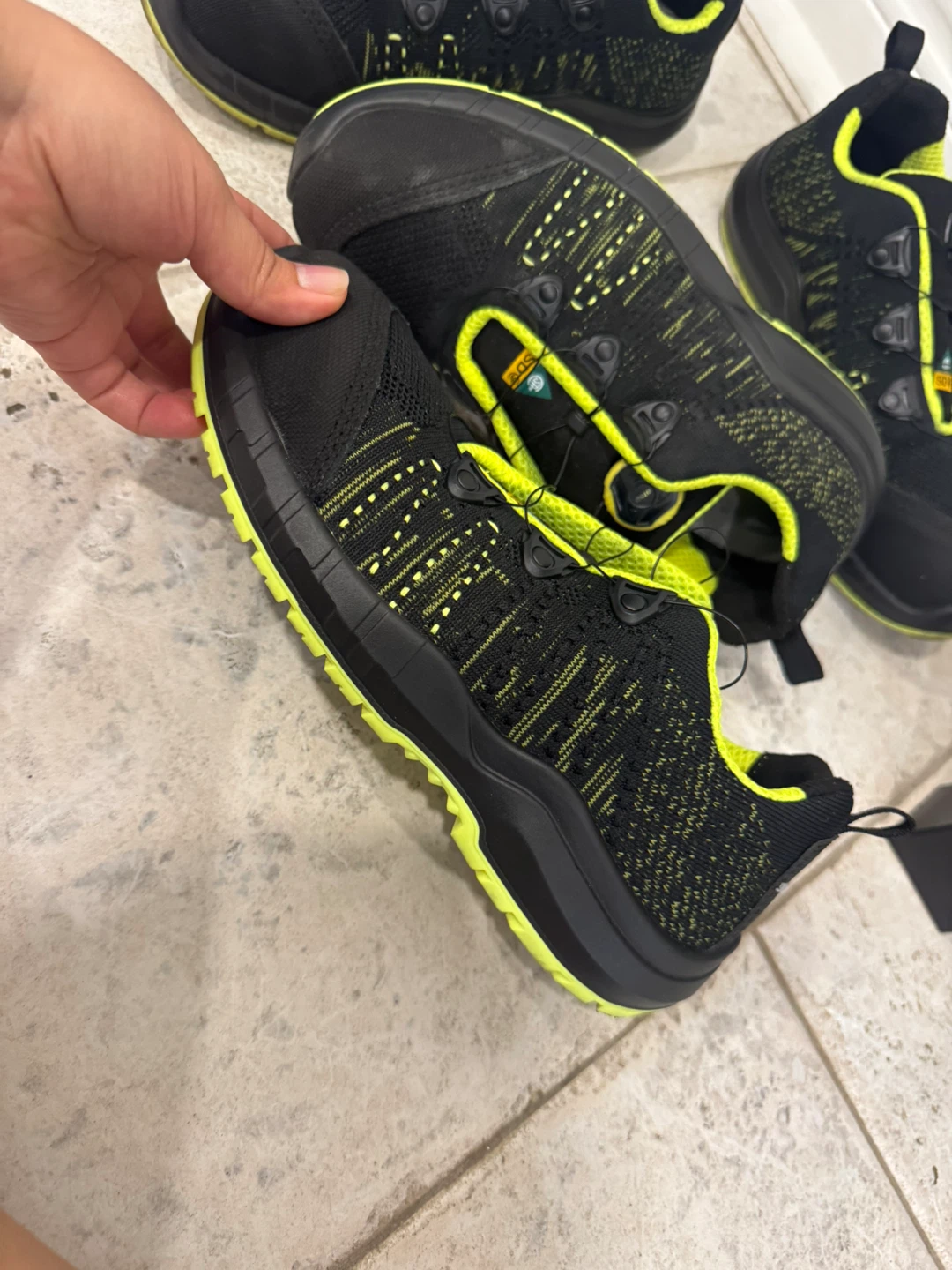 Certified safety sneakers - photo 4
