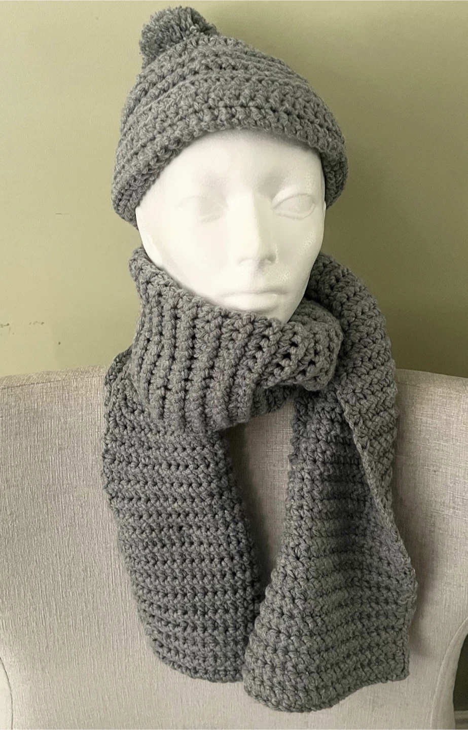 Hat and Scarf