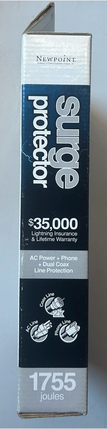 Newpoint DBS3 Surge Protector - photo 3
