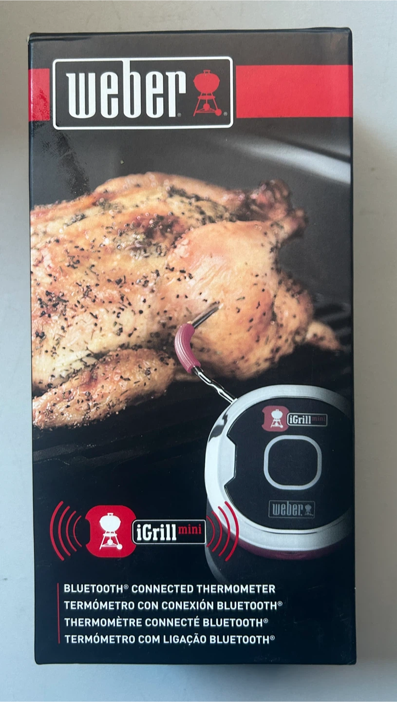 Weber iGrill Mini Bluetooth Thermometer