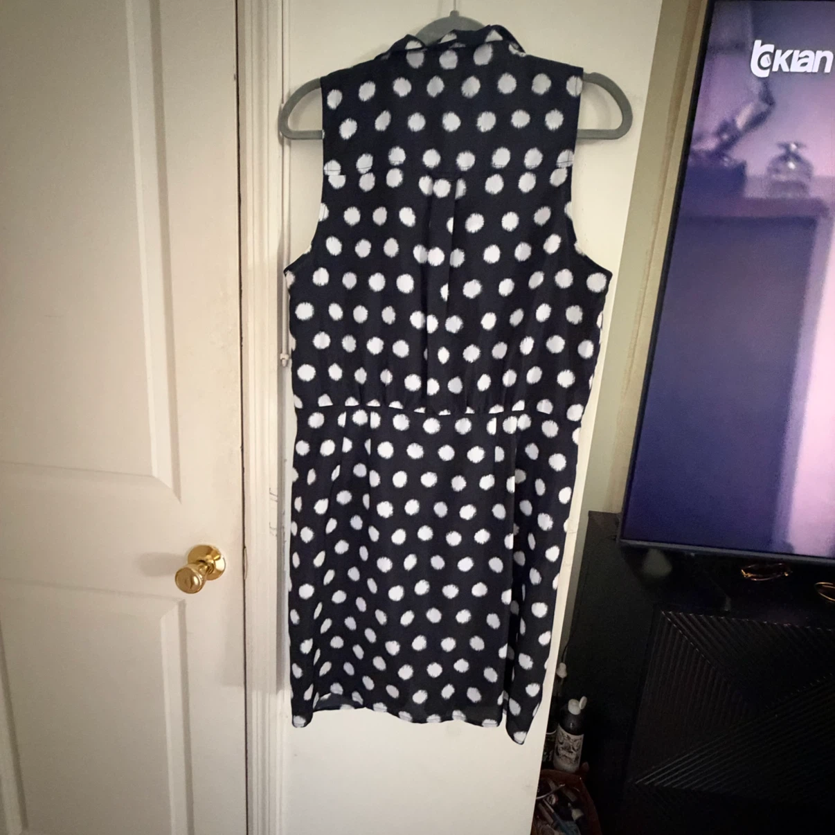 Michael Kors Polka Dot Dress