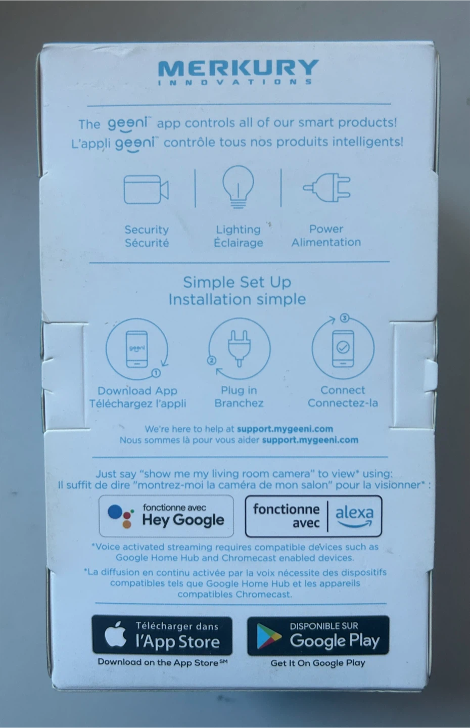 Merkury Innovations 1080p Smart Wi-Fi Cameras - photo 3