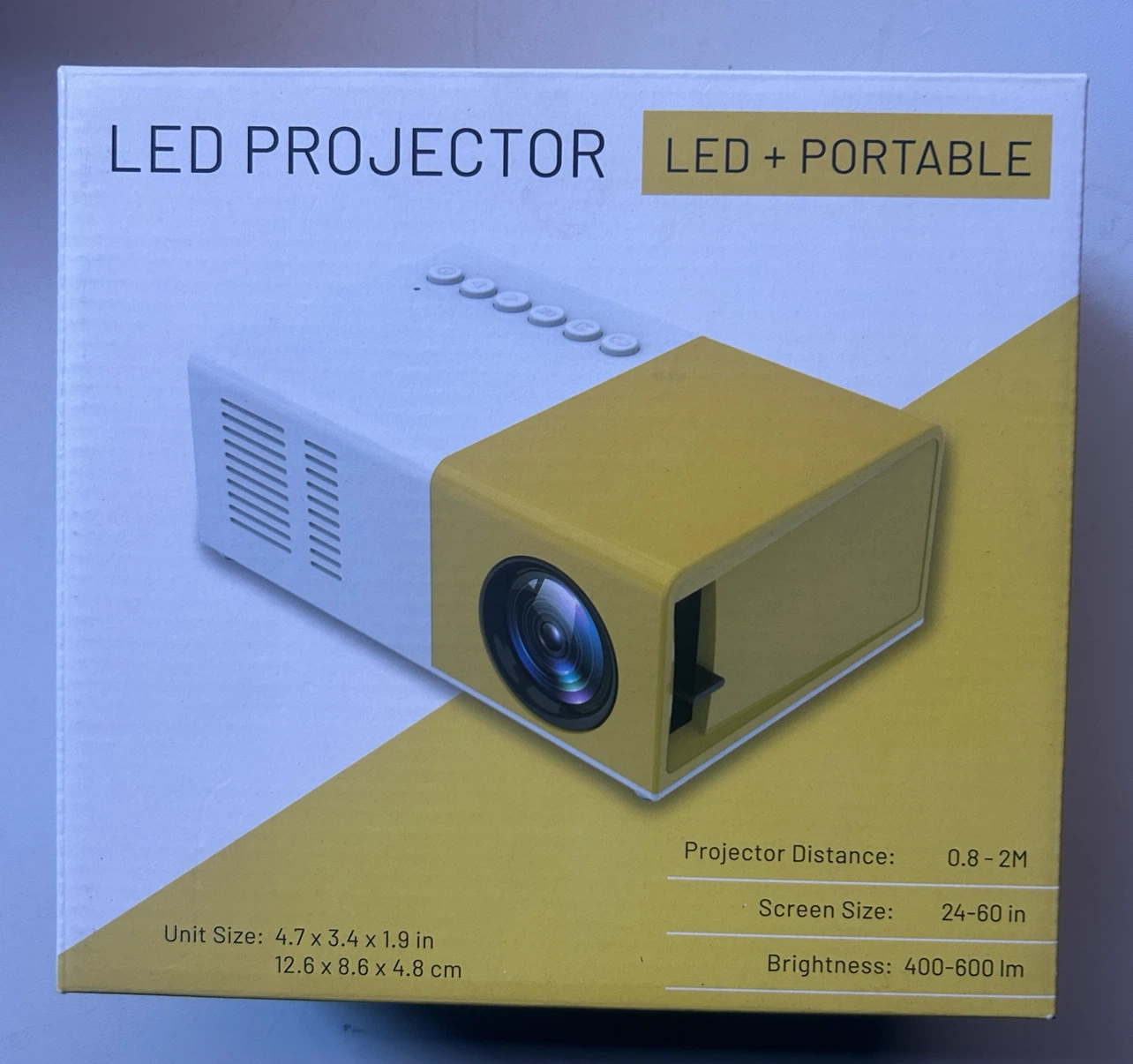 Portable LED Projector