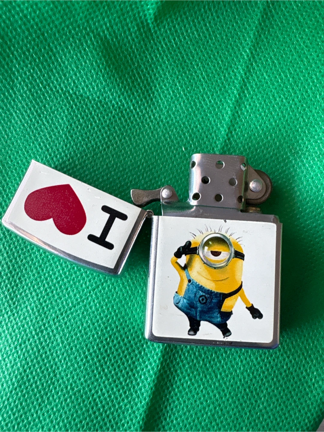 Minions Themed Lighter