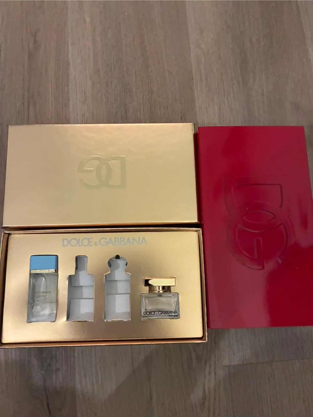Dolce Gabbana mini perfume5ml