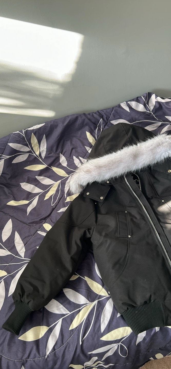 Moose Knuckles Canada Down Bomber Jacket - photo 2