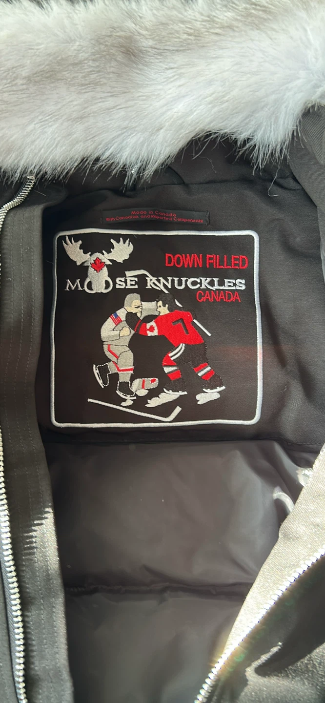 Moose Knuckles Canada Down Bomber Jacket - photo 4