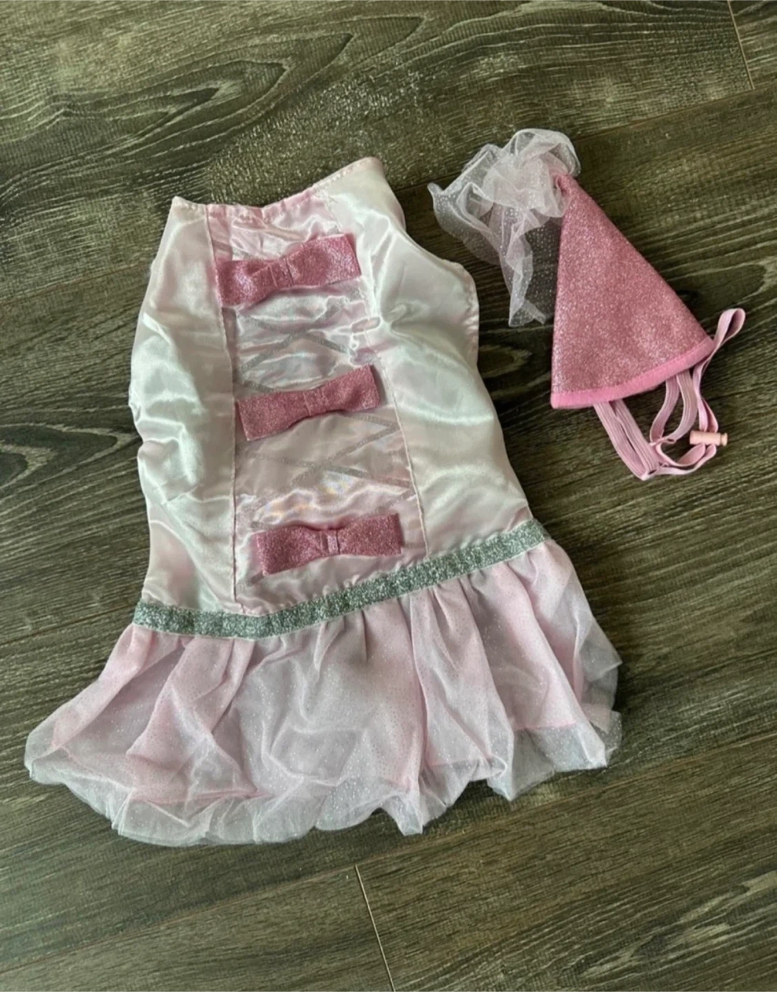 Dog/Cat Halloween princess costume size small