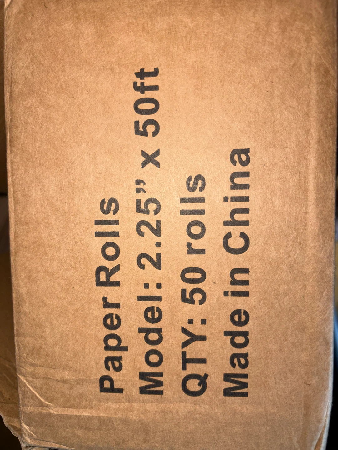 50 Rolls of 2.25 inch x 50ft Thermal Paper