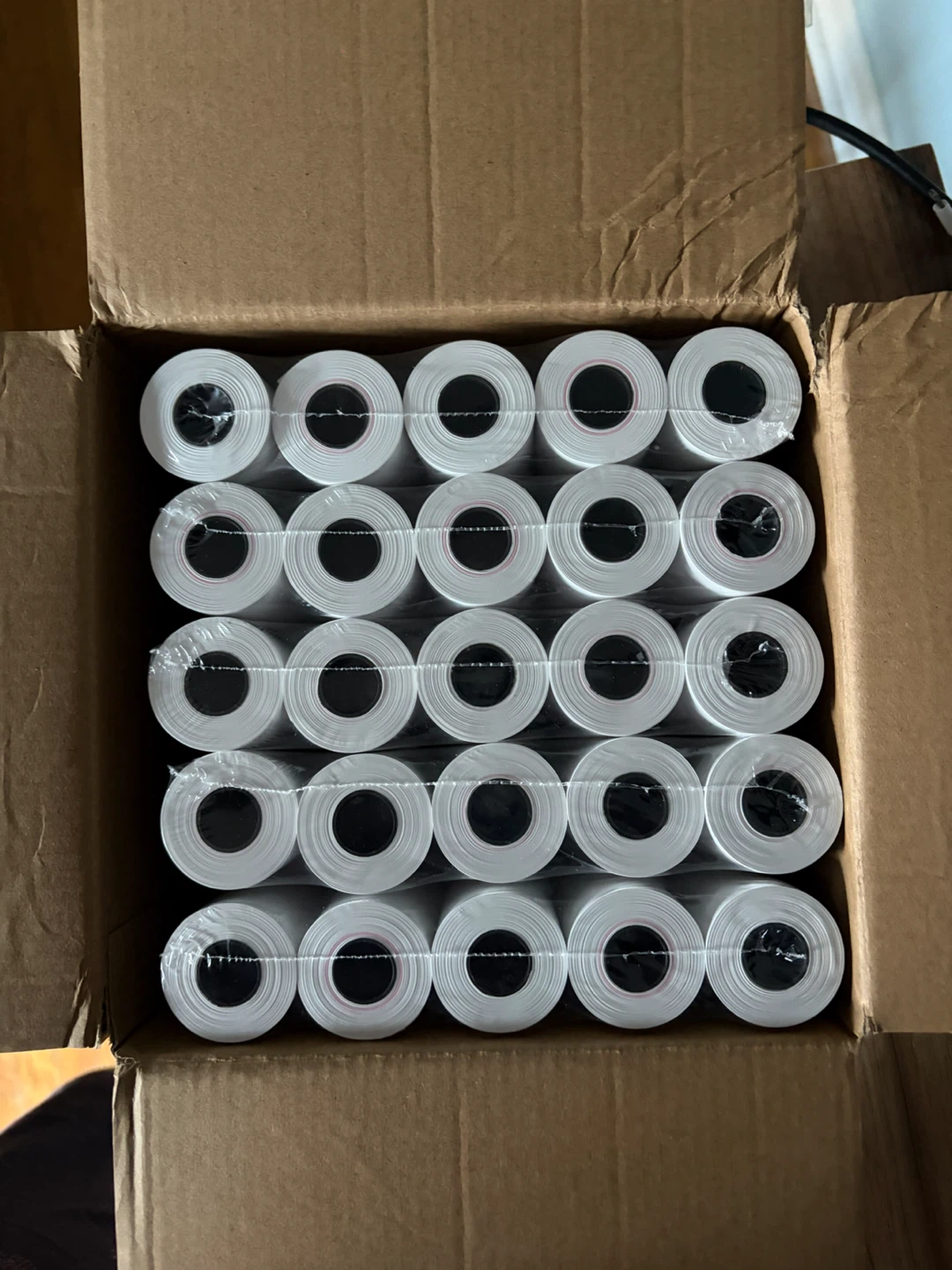 50 Rolls of 2.25 inch x 50ft Thermal Paper - photo 2