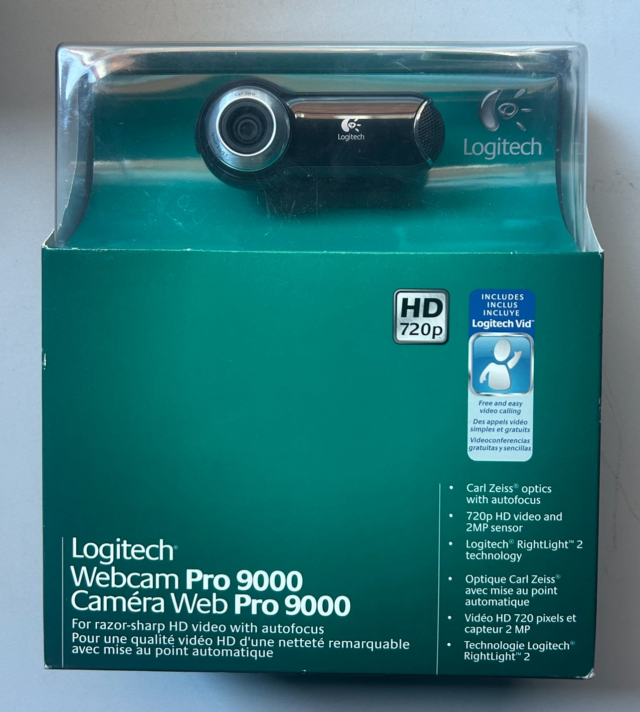 Logitech Webcam Pro 9000